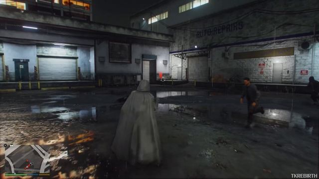 GTA 5 - Moon Knight Brutally Destroyed the Criminals in Los Santos (4K) смотреть онлайн