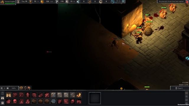 Beneath the Mountain | First Look at Base Defense Building & Dwarf Fortress Mining RTS смотреть онлайн