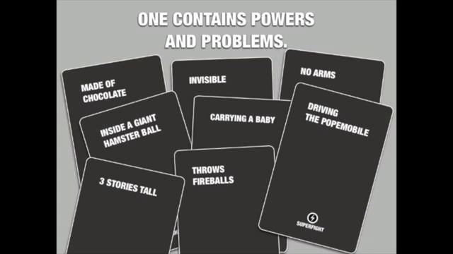 Superfight! Card Game from ThinkGeek смотреть онлайн
