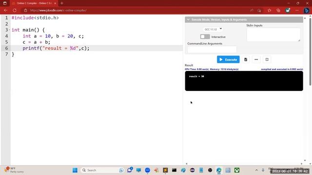 C with Data Structures tutorials || Demo - 3 || by Mr. Prakash Babu On 01-06-2023 @6PM IST смотреть онлайн