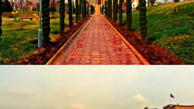 Dushanbe - Capital of Tajikistan / Душанбе - столица Таджикистана смотреть онлайн