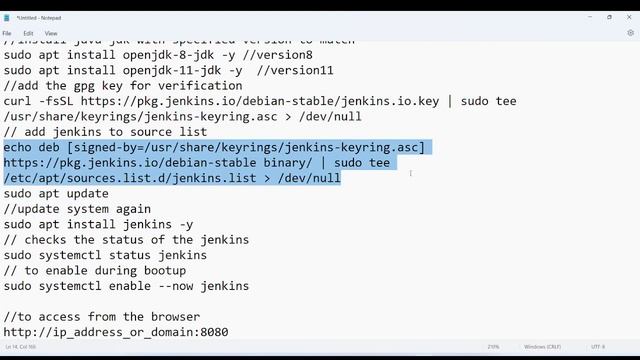 How to install and setup #Jenkins - Jenkins Deployment #ubuntu Server #NepalTech #jenkins #CI/CD смотреть онлайн
