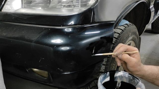 сумасшедший способ покраски царапин на автомобиле смотреть онлайн