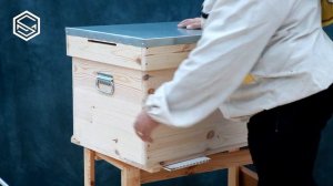 УЛЕЙ - ЛЕЖАК на 24 РАМКИ. Обзор улья лежака.