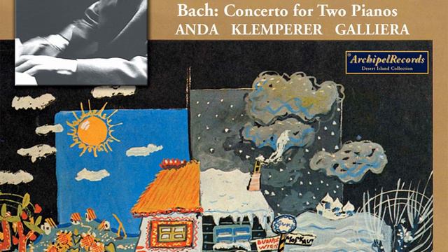 Concerto for two Pianos in C Major, Bwv 1061: Ii. Adagio overo largo смотреть онлайн