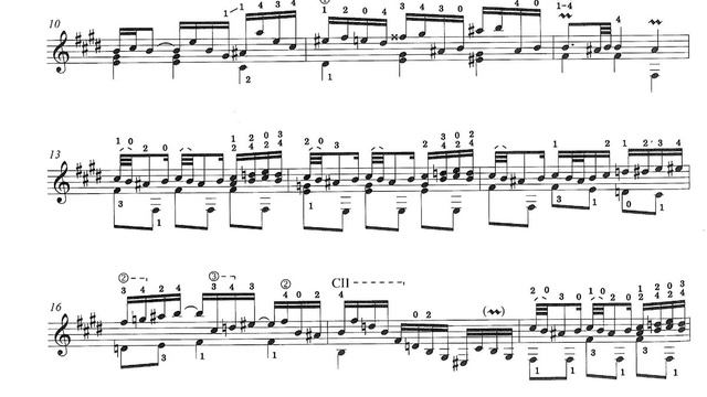 Audio/Score 🇮🇹 Domenico Scarlatti Sonata K. 474 | #classicalguitar #musicscore смотреть онлайн