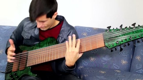 24 STRINGS BASS SOLO