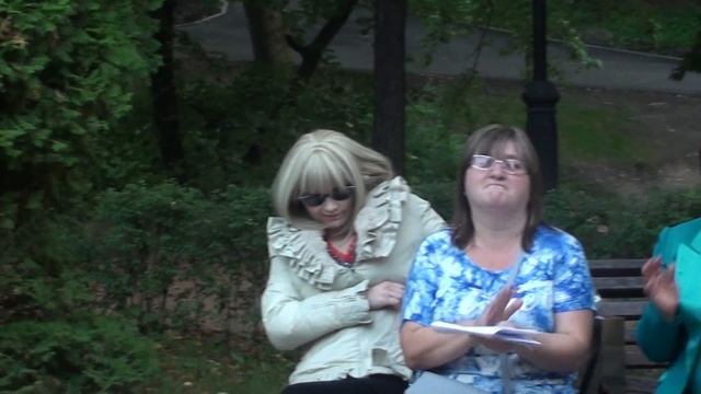 "Читаем стихи у памятника Пушкину"-кисловодский парк смотреть онлайн