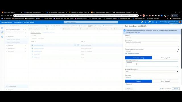 Moving Data From an On Premises SQL Server using Azure Data Factory (ADF) смотреть онлайн