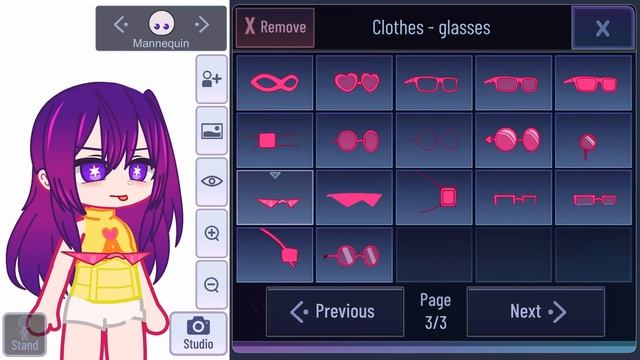 Making Ai Hoshino from Oshi No Ko in Gacha! смотреть онлайн