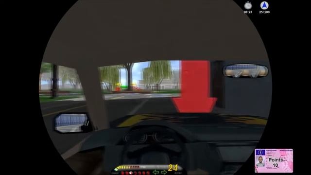 DRUNK DRIVING SIMULATOR    Safety Driving Simulator Auto   Simulator Spotlight Gameplay