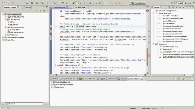 RAD75/ RSA75 Java EE module dependencies смотреть онлайн
