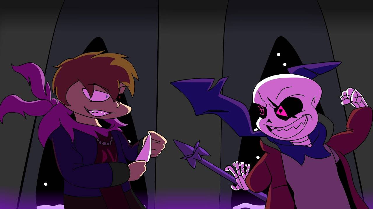 Попал в свапфелл и сражаюсь с местным свап Сансом! Swapfell: Discord смотреть онлайн