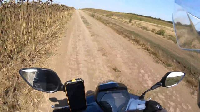 2021 Sym Symphony ST 200 - First Road Trip