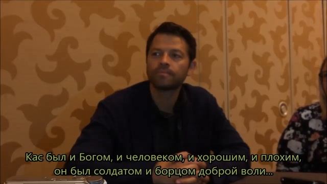 Интервью Миши Коллинза на Комик-Кон 2016 (рус.суб.) смотреть онлайн