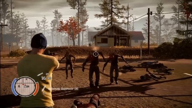 Top 10 Zombie Games смотреть онлайн