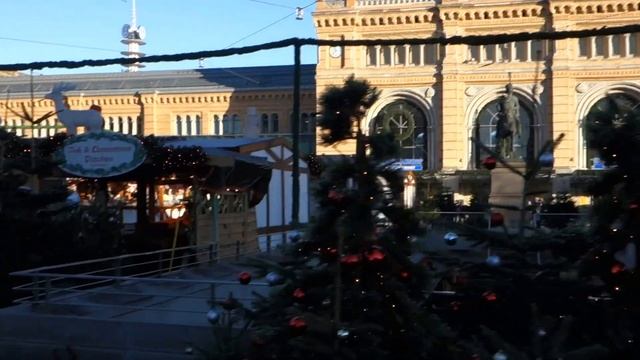 Hannover . Рождественские базары . . смотреть онлайн