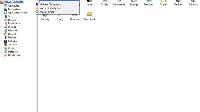 Запуск стресс-теста температуры компьютера в AIDA64 смотреть онлайн