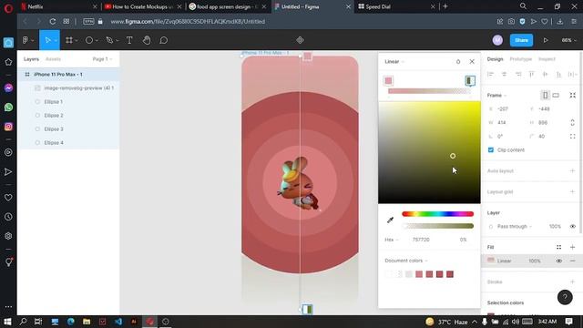 How to Create Mockups using Figma Plugins #Figma #uiuxdesigns смотреть онлайн