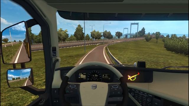 Euro Truck Simulator 2 | Mods | Real Volvo FH retarder Sound [1.28] смотреть онлайн