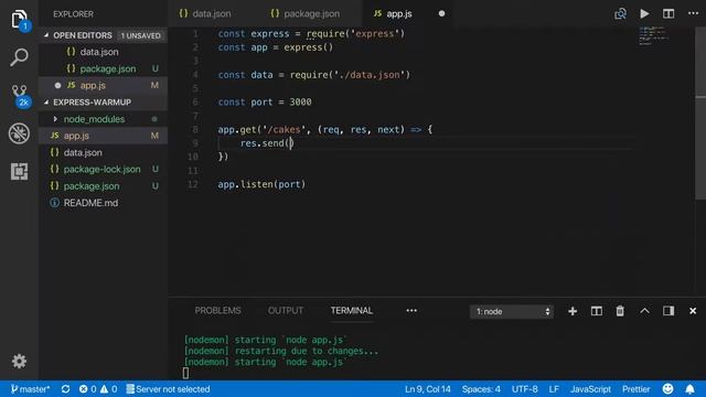 Express Build and Burn - Get Routes смотреть онлайн