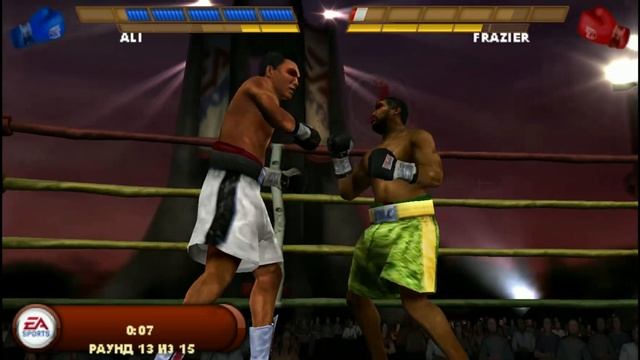 Fight Night Round 3 ➤ ALI VS FRAZIER ➤ (PPSSPP) смотреть онлайн