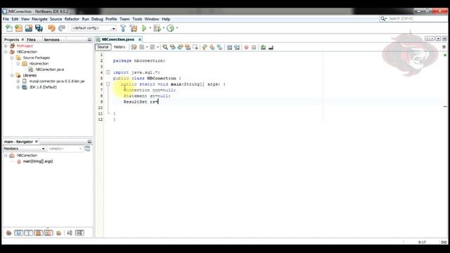 Building Java Projects with MySQL Database Connectivity using JDBC in NetBeans | Java Tutorial смотреть онлайн