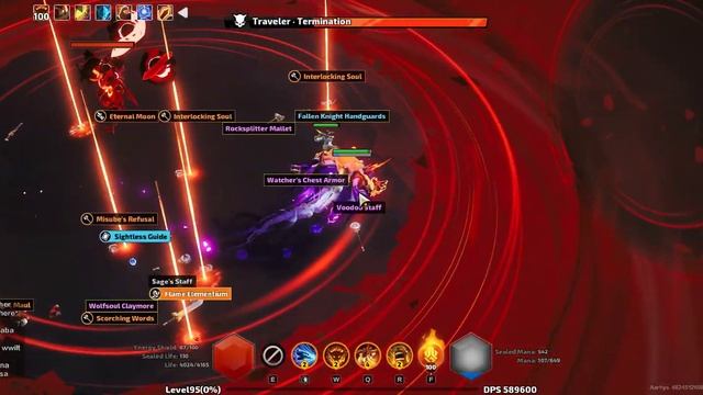 Torchlight Infinite : Rehan Seething Silhouette POB 5 (Walking Simulator) смотреть онлайн