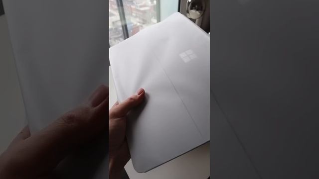Unboxing The $4000 Surface Laptop Studio #Shorts смотреть онлайн