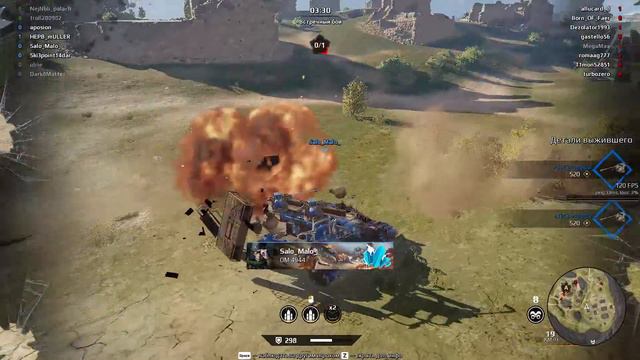 Crossout(матерюсь много.извиняюсь если что) смотреть онлайн