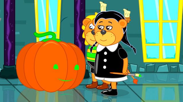 Leo Makes Amazing Science Experiments With Magnets | Lion Family | Cartoon For Kids1