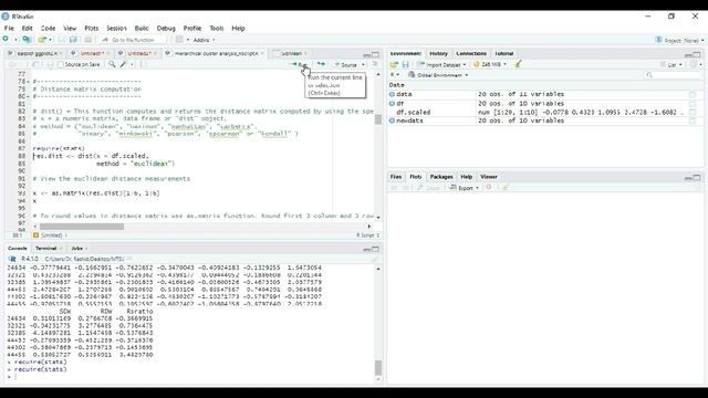 How to Do Hierarchical Cluster Analysis in RStudio | An Easy Tutorial in English смотреть онлайн
