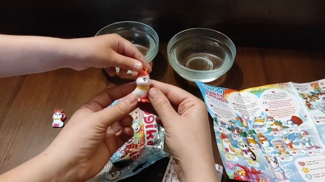 Сюрприз за 2,5$ или 6 белорусских рублей😊#toy #коллекция #magiki #сюрприз