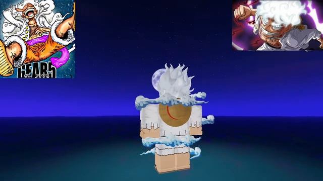 how to be gear 5 luffy in roblox смотреть онлайн