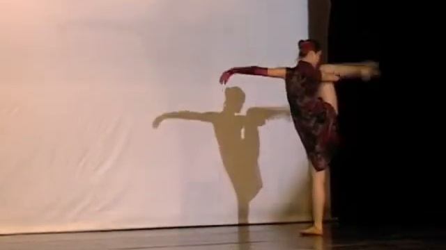 my solo Modern dance смотреть онлайн