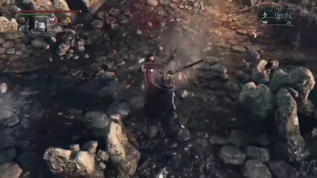 Bloodborne PvP: Numbing Mist Headshot смотреть онлайн