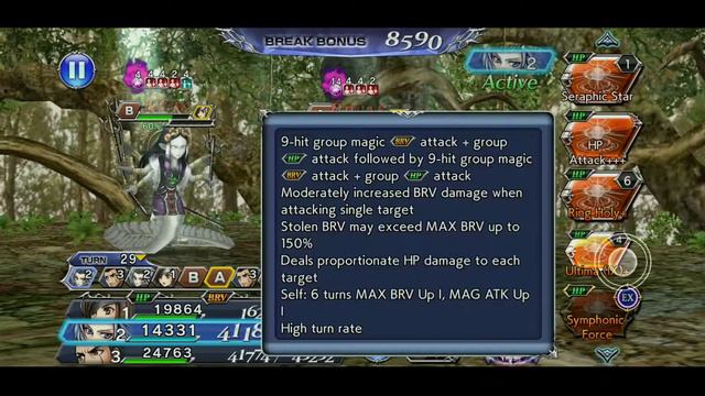 The Beginning - Cloud/Beatrix/Xande Lufenias LV200! | DFFOO GL