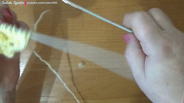 Узор Монетки на сетке (спицами) смотреть онлайн