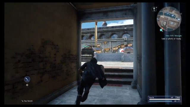 Final Fantasy XV Ep.52 - Moogle Chocobo Carnival Part 2 - Decorating + Shooting Gallery