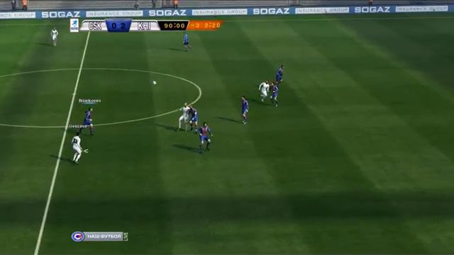 Карьера за ЦСКА в PES 13 #14(Плохой день) смотреть онлайн
