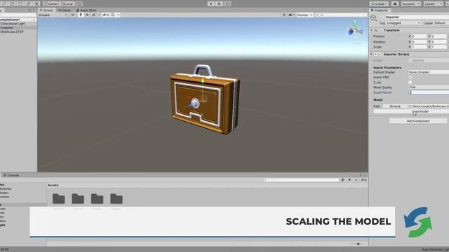 CAD Exchanger - How to Import CAD to Unity смотреть онлайн