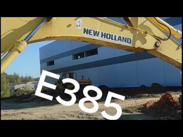 Ремонт электропроводки New Holland E385 смотреть онлайн