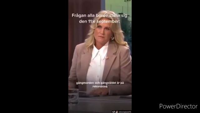 Magdalena Andersson kan inte svara på frågan inför ödesvalet den 11 September 2022 смотреть онлайн