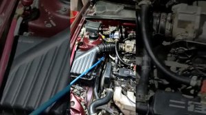 Заправка автокондиционера шевролет Ланос + замена ниппеля.