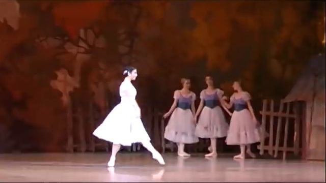 Natalia Osipova - Giselle Act 1 Variation смотреть онлайн