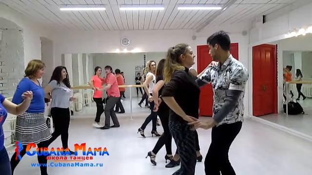 Сальса. Начальная группа смотреть онлайн