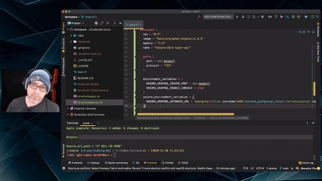 Terrazura - A Build Out of an Azure based, Hasura GraphQL API on Postgres смотреть онлайн
