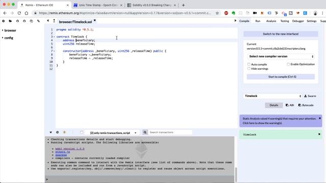 How To Create An Ethereum Savings Account With Solidity Smart Contracts смотреть онлайн