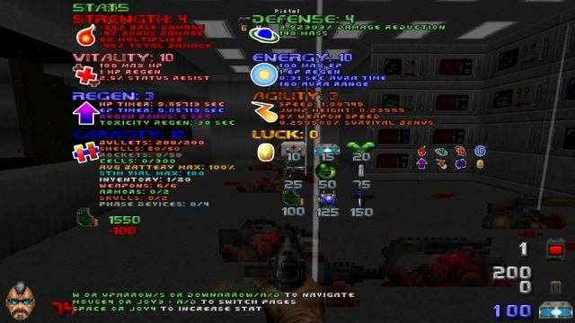 Welcome Aboard the CSS Icarus - Doom RLA + Doom RPG + Icarus.wad ( Episode #1 ) Levels 1-2 смотреть онлайн
