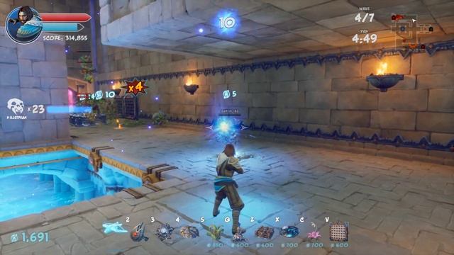 Orcs Must Die! 3 [Rift Lord - 5 Skulls] Map 28 {Tipping the Scales DLC} - Oasis Outpost [Plan 2] смотреть онлайн